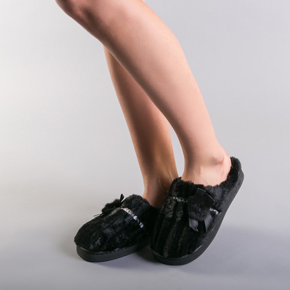 Papuci dama Rema negri